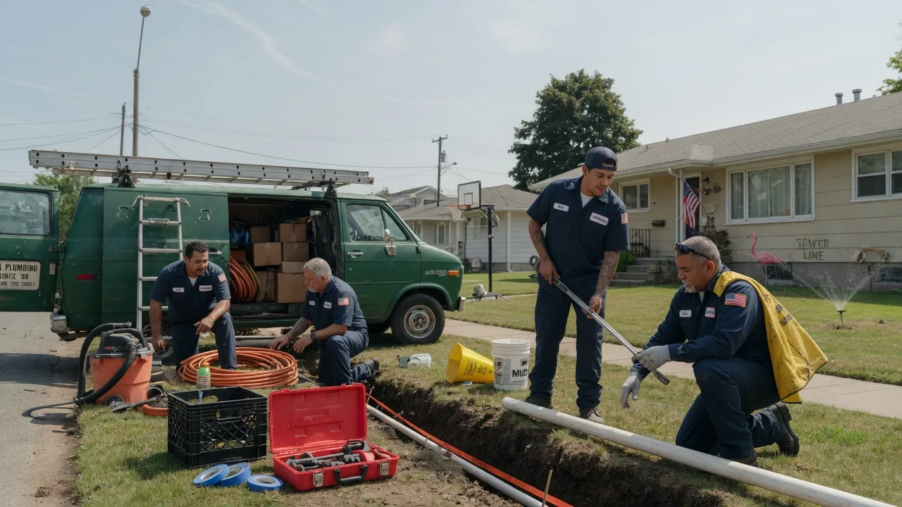 Gas Line Installation in Pleasant Plains, IL near me